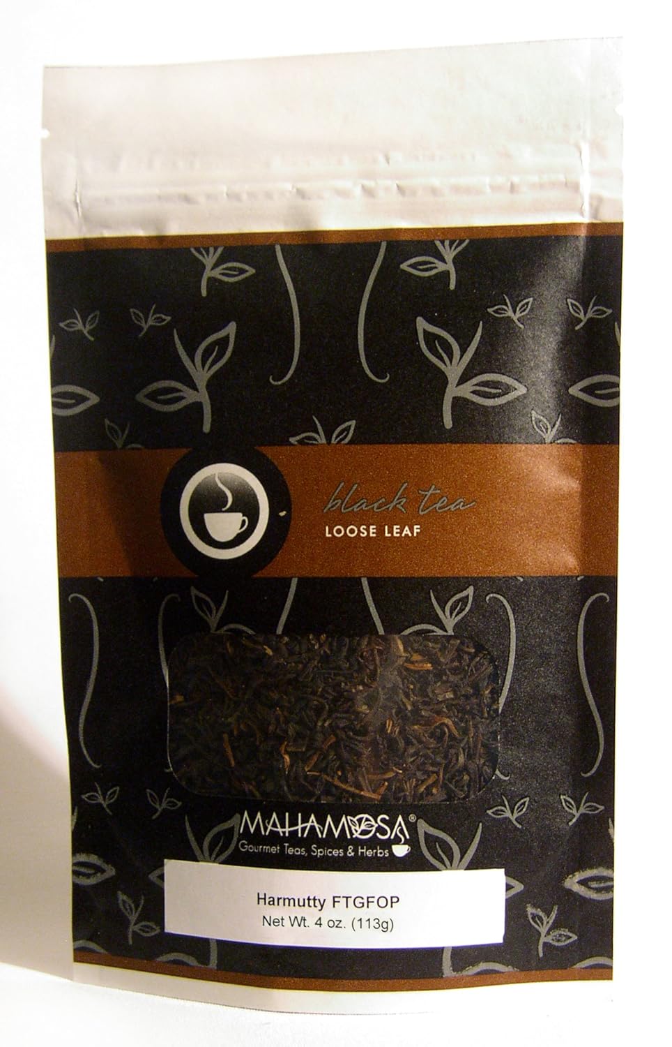 Mahamosa Harmutty FTGFOP Assam Tea 4 oz, Single Estate Loose Assam Indian Black Tea