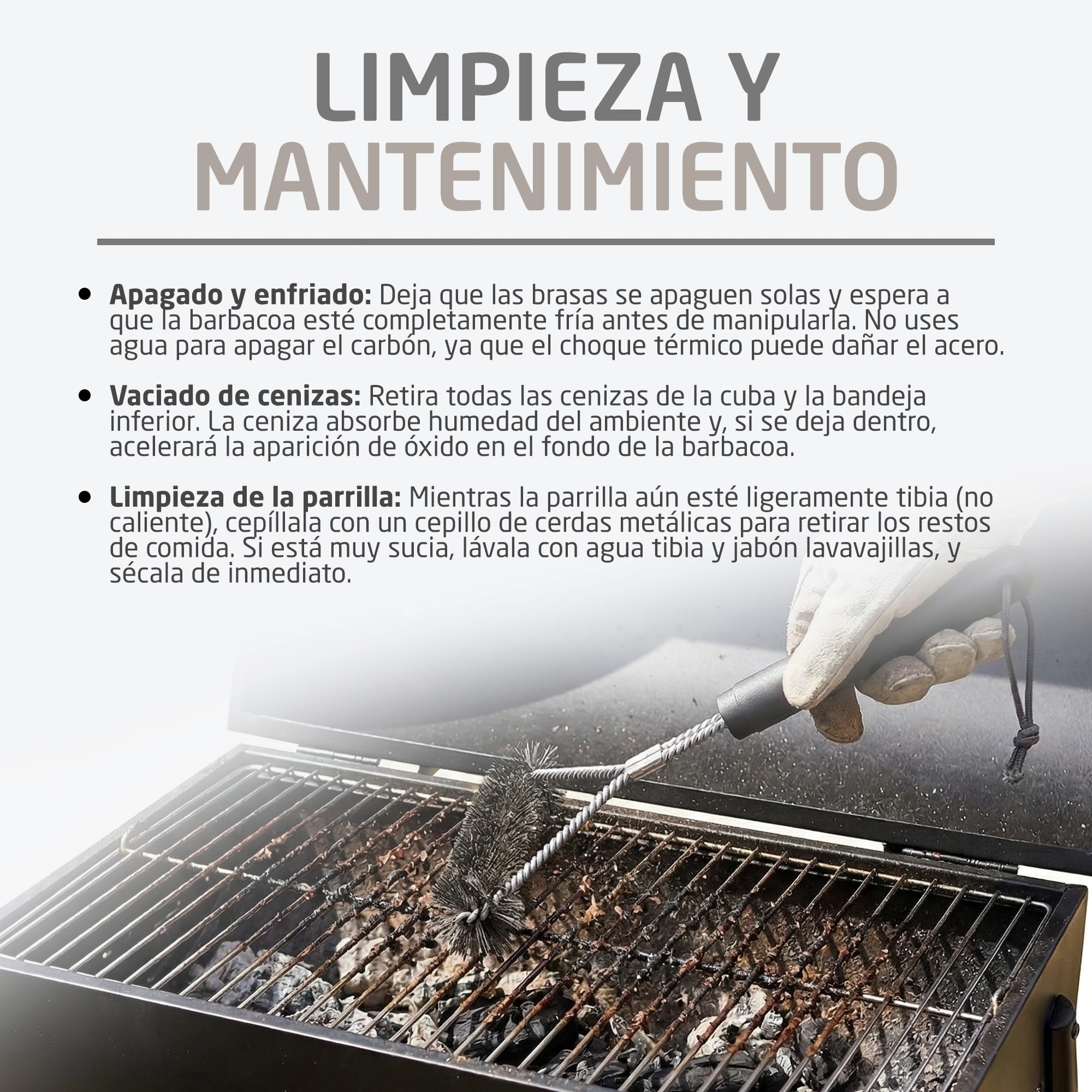 Amig - Barbacoa de carbón - 83 x 58 x 84 cm - Negro - Fabricado en Acero - para jardín y patio con uso familiar y reuniones con montaje sencillo limpieza cómoda y calidad consistente. Mod. KALDERA