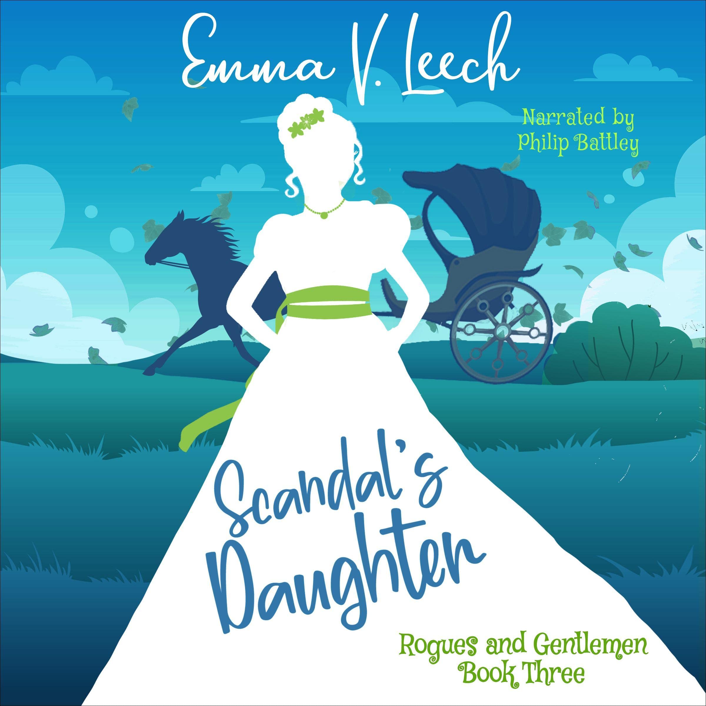 Cover art for Scandal's Daughter