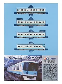 Amazon | マイクロエース Nゲージ 京阪800系・旧塗装・旧マーク