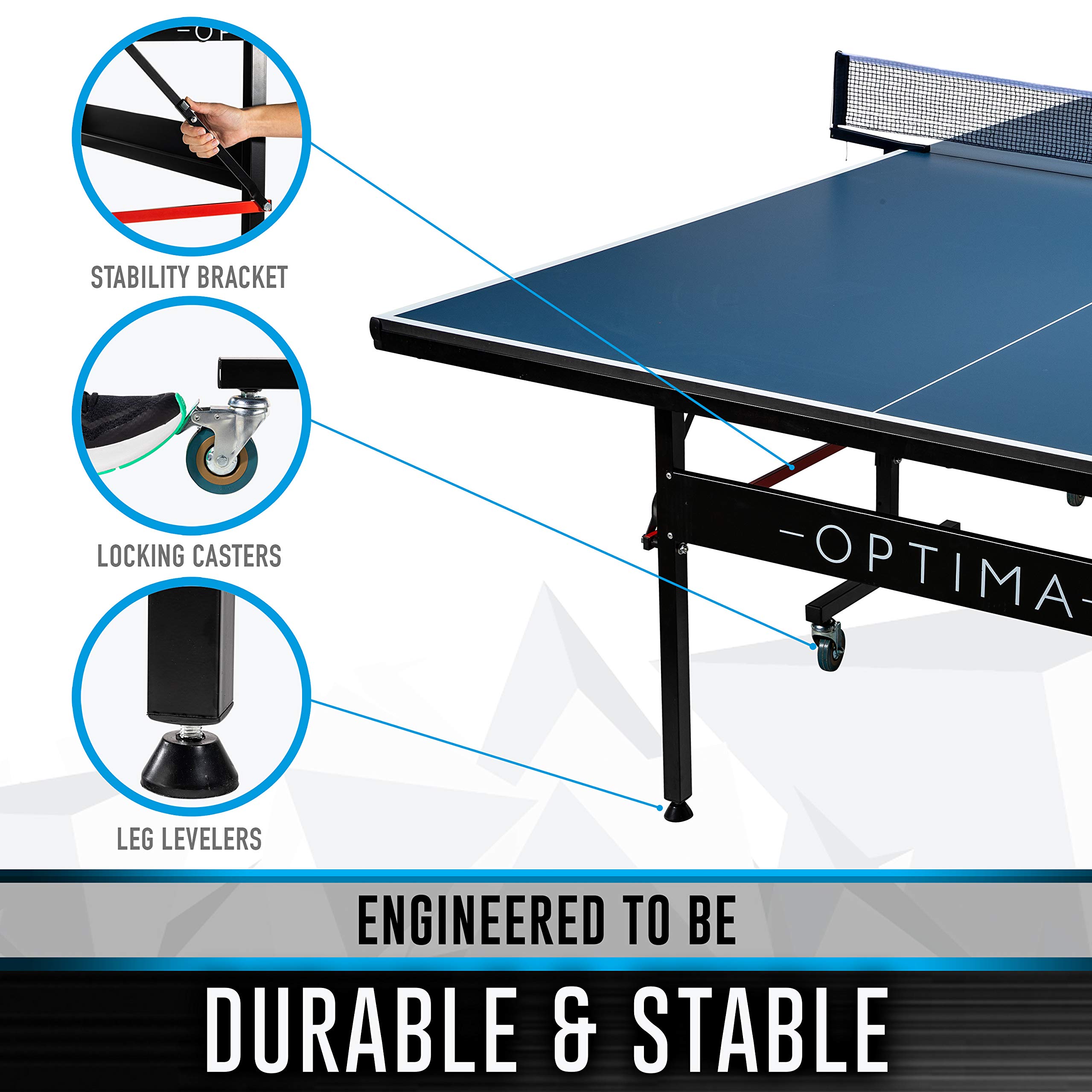 Franklin Sports Table Tennis Tables Optima Table Tennis Tables