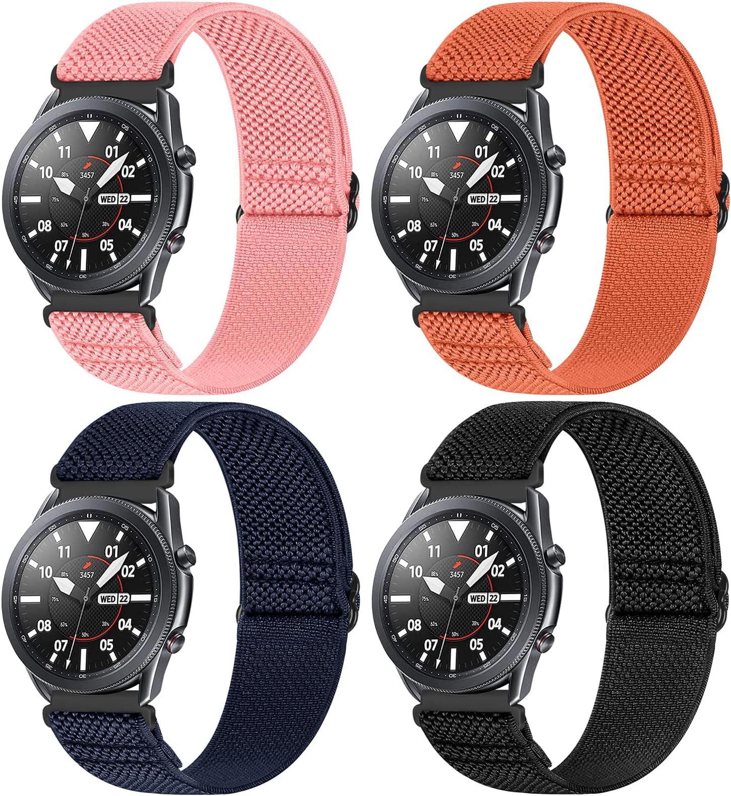 Huawei Watch Gt 2e Kompatibel Mit Samsung WNIPH Uhrenarmband 22mm Kompatibel mit Samsung Galaxy Watch 3 45mm/Gear