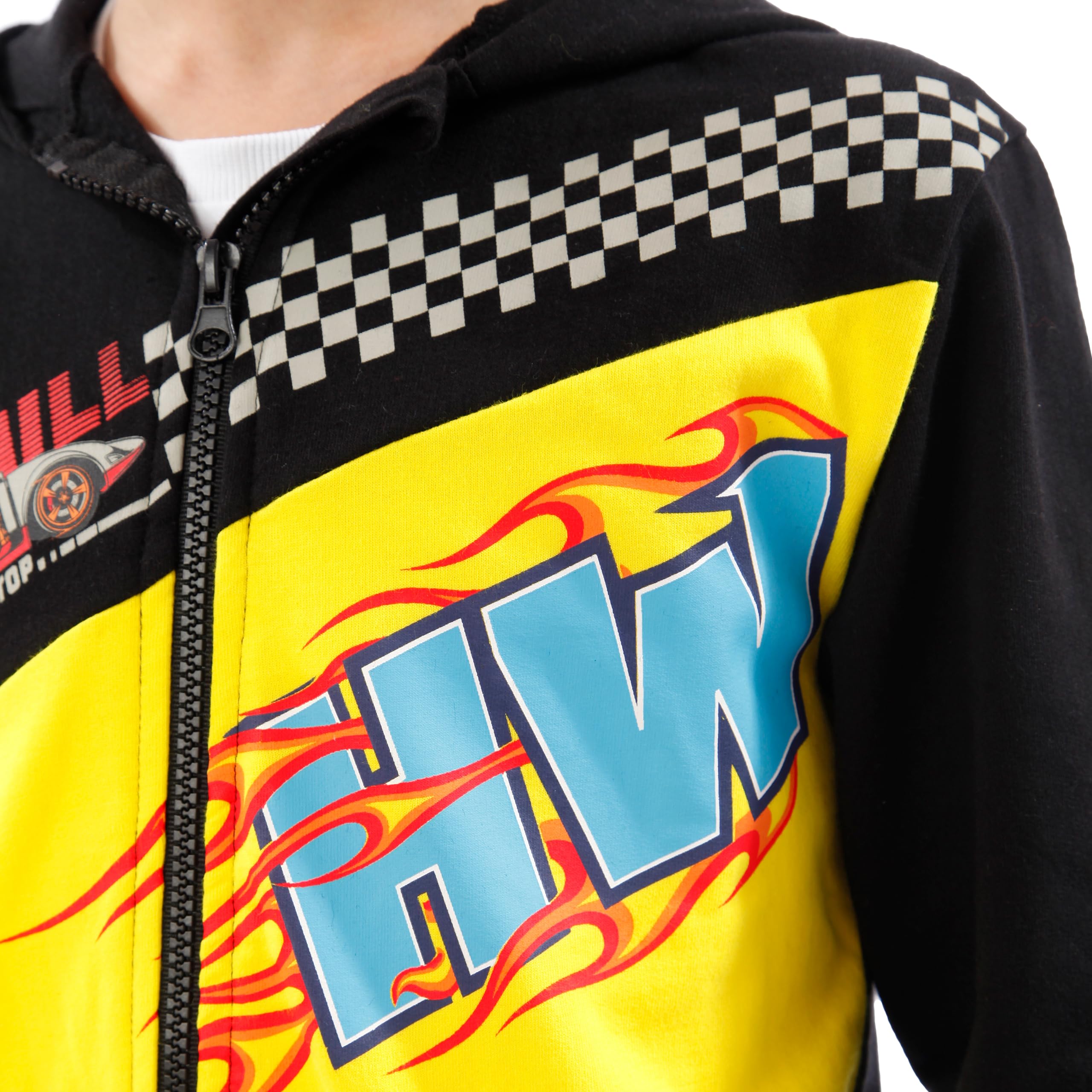Hot Wheels Felpa con Cappuccio Abbigliamento Ragazzo | Felpa Ragazzo con Cappuccio