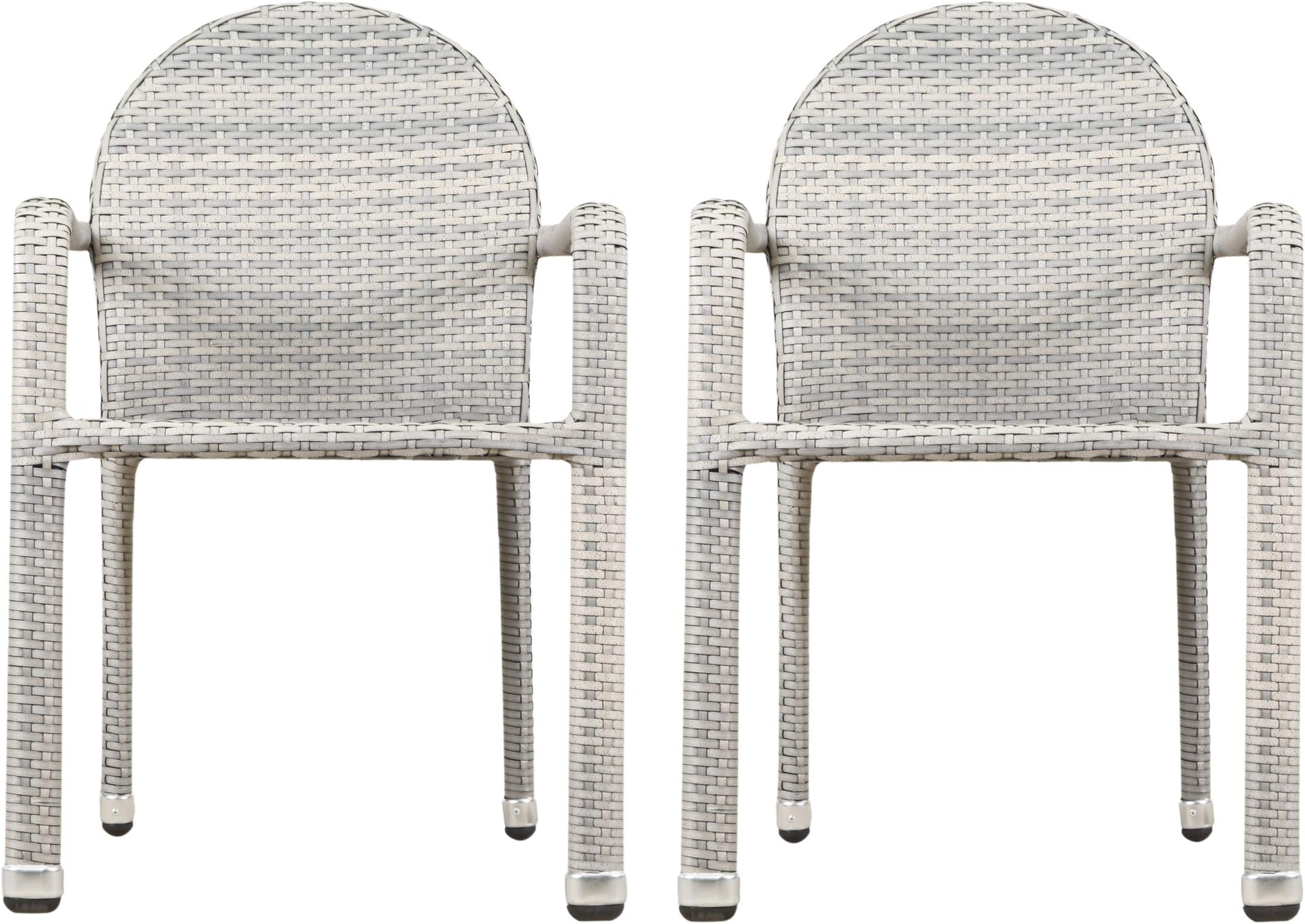 Christopher Knight Home Aurora Outdoor Wicker Armed