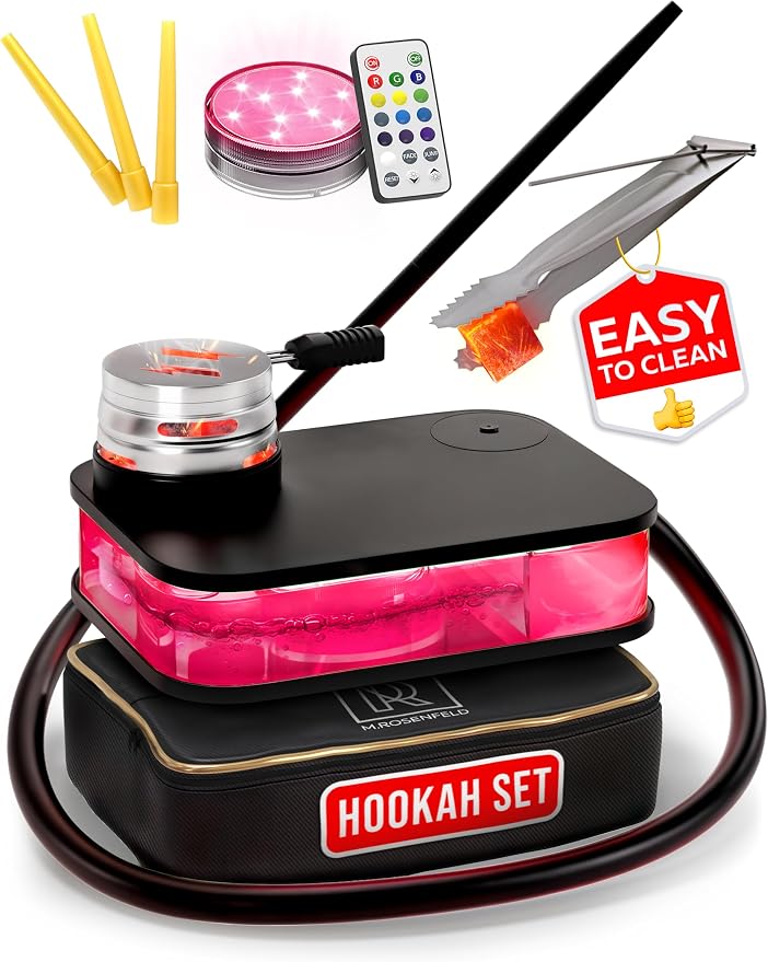 Discover the Best Hookah for Home: Unbeatable Smoke Quality! 13 /