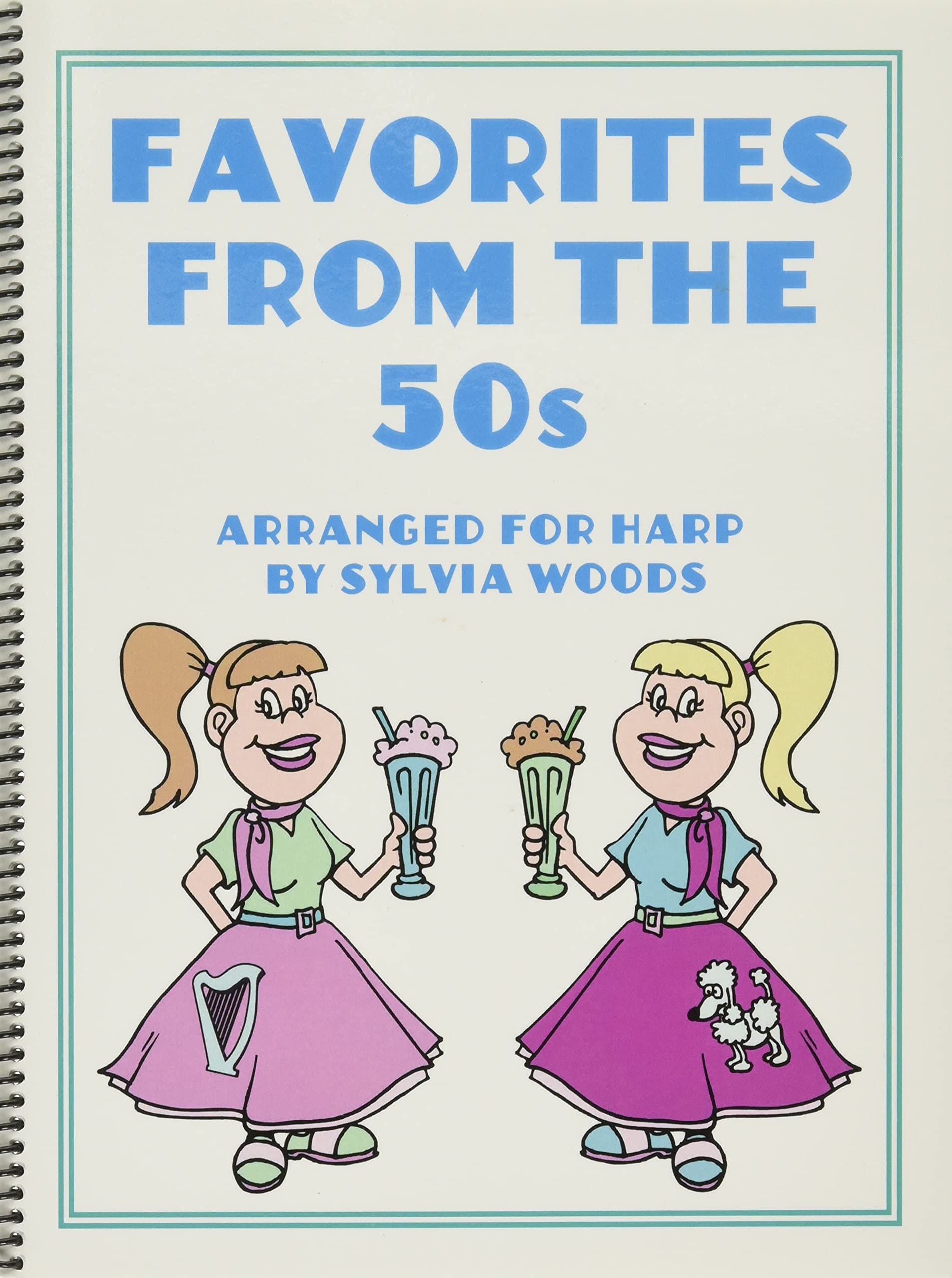 Favorites from the '50s: Arranged for Harp Spiral Bound