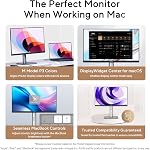Moniteur professionnel ASUS ProArt Display 27 po 1440P (PA278QGV) – IPS, QHD (2560 x 1440), 95 % DCI-P3, précision des couleurs, ΔE<2, vérifié Calman, 120 Hz, HDR-10, Light Sync, ergonomique, garantie de 3 ans