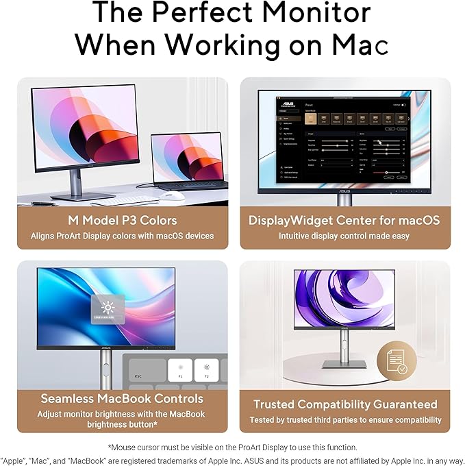 Monitor Profesional 27" QHD 1440P IPS 120Hz HDR-10 miniatura 4