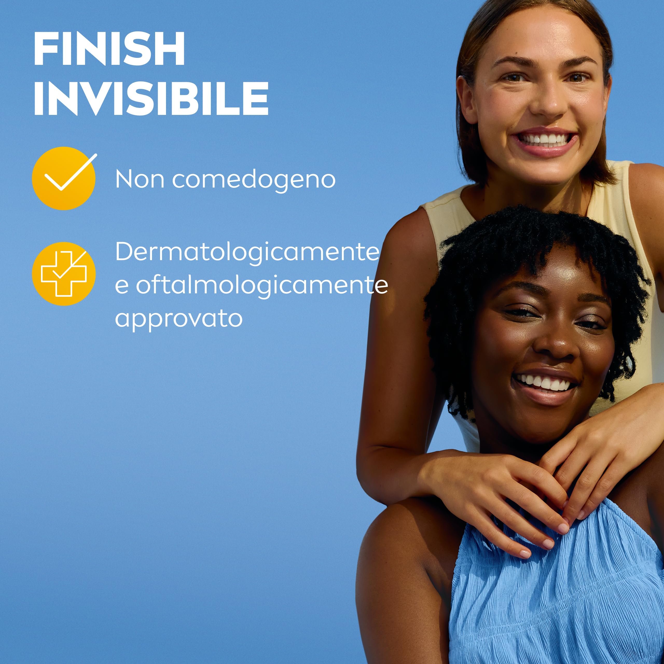 NIVEA SUN Anti-Age Q10 SPF 50+ 40 ml, Crema solare viso antirughe contro il fotoinvecchiamento, Crema viso SPF 50+ con Collagene e Coenzima Q10, Protezione solare ultra leggera, Non comedogena