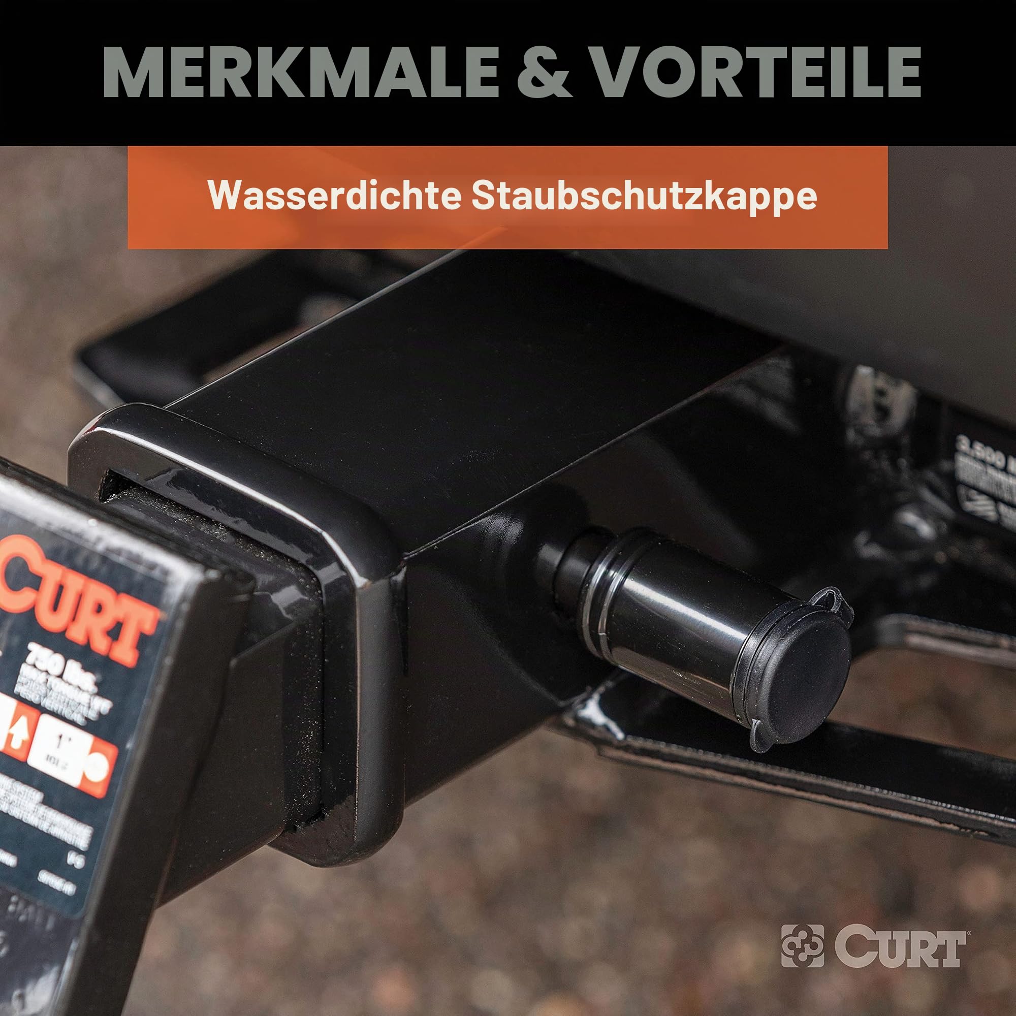 CURT 23518 Deichselschloss