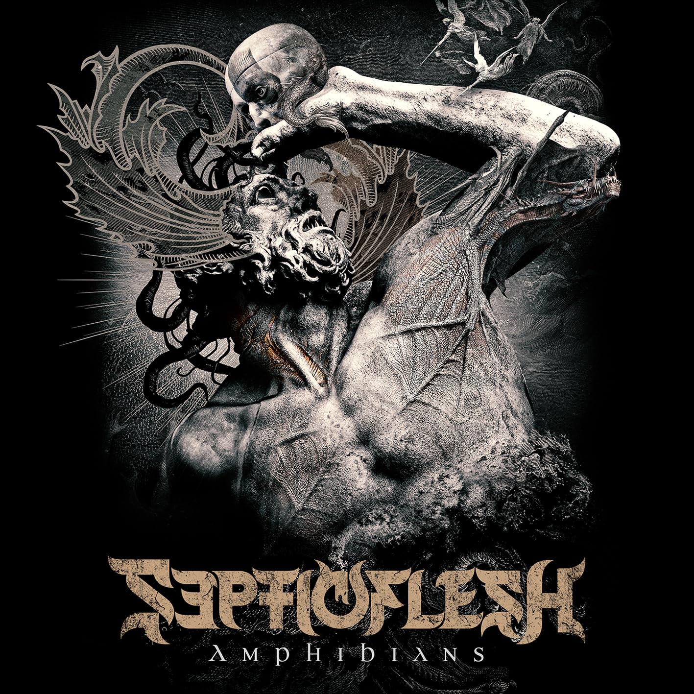 SEPTICFLESH - Amphibians - Vinyl (gold vinyl 12"" + CD + insert)