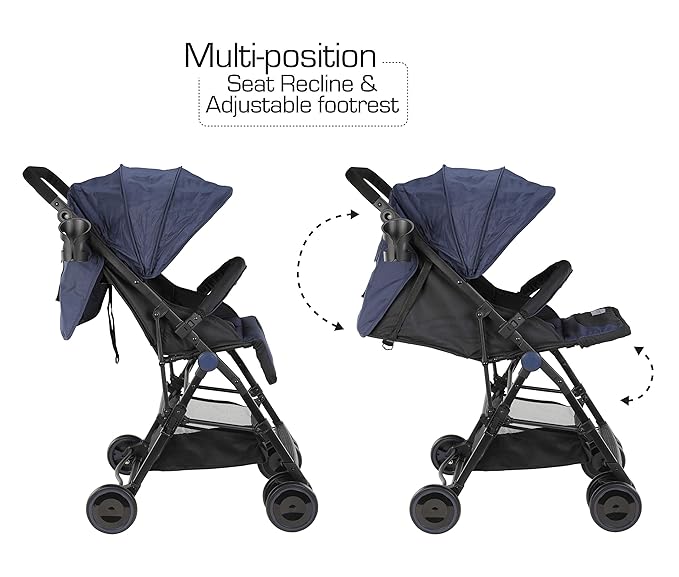 Buy LuvLap Magic Portable Stroller/Pram 