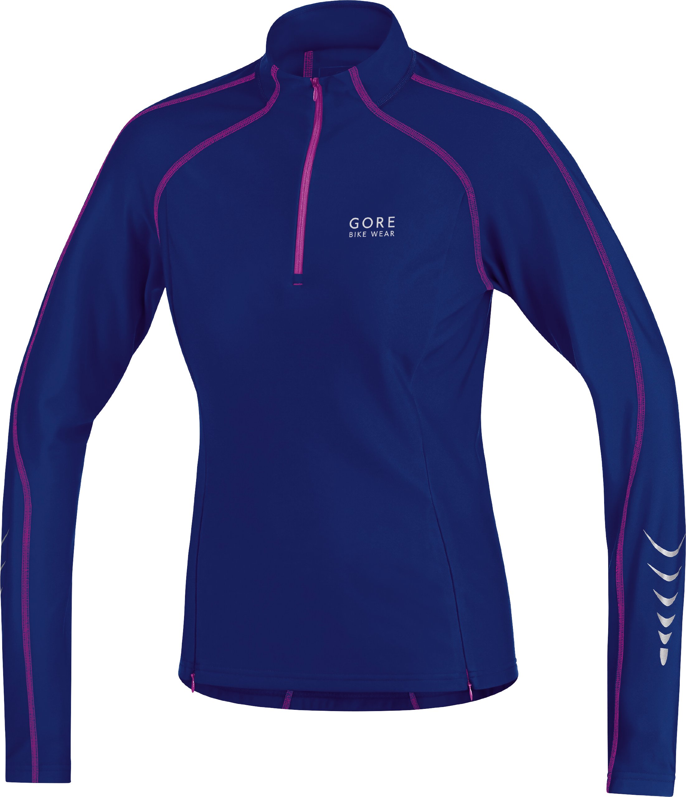 Gore Bike Wear Women's Contest Thermo Jersey, Black/Graphite Grey, Medium