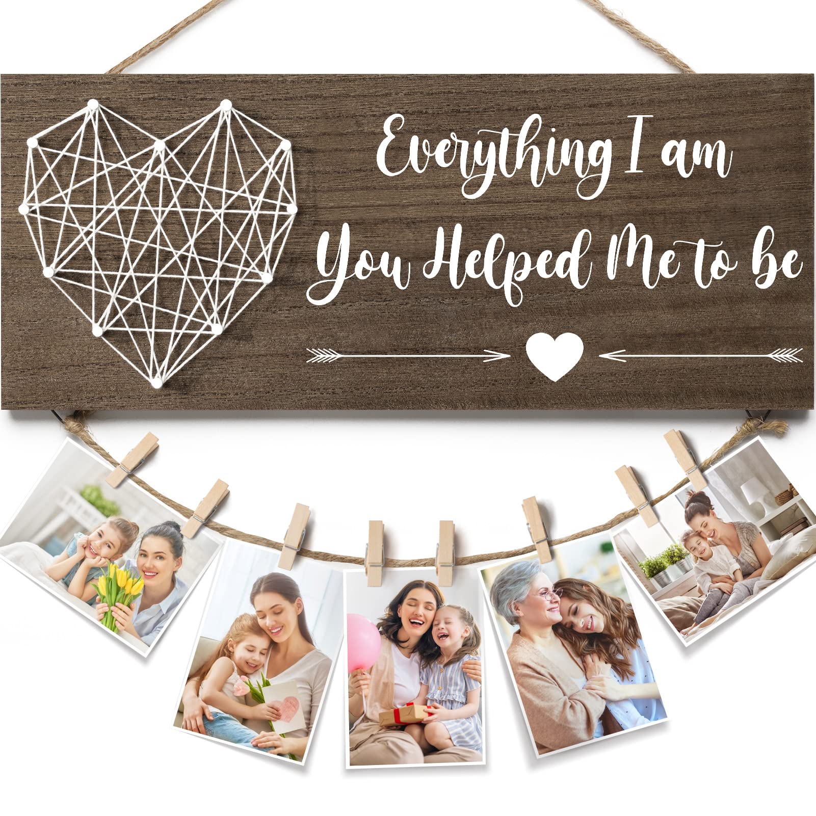 Fathers Day Dad Gifts, Gifts for Dad from Daughter Unique Son, Birthday Gifts for Dad Picture Frame Father-in-Law Gifts New Dad Gifts for Men, Dad Photo Holder Father's Day Gifts for Husband from Wife