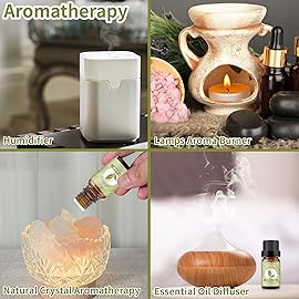 yethious White Tea Essential Oil White Tea Oil for Diffuser & Aromatherapy, Baths, Soap, Candle Making Scent Oil 2PCS*10ML