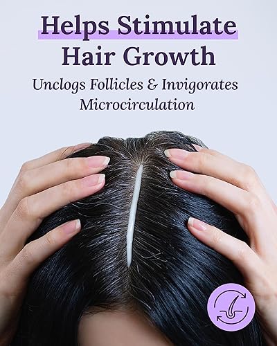 Miniatura 4 de Mascarilla micro exfoliante para cuero cabelludo y cabello - Keranique Clarifying Scalp Scrub for Women - Acondicionador limpiador e hidratante de