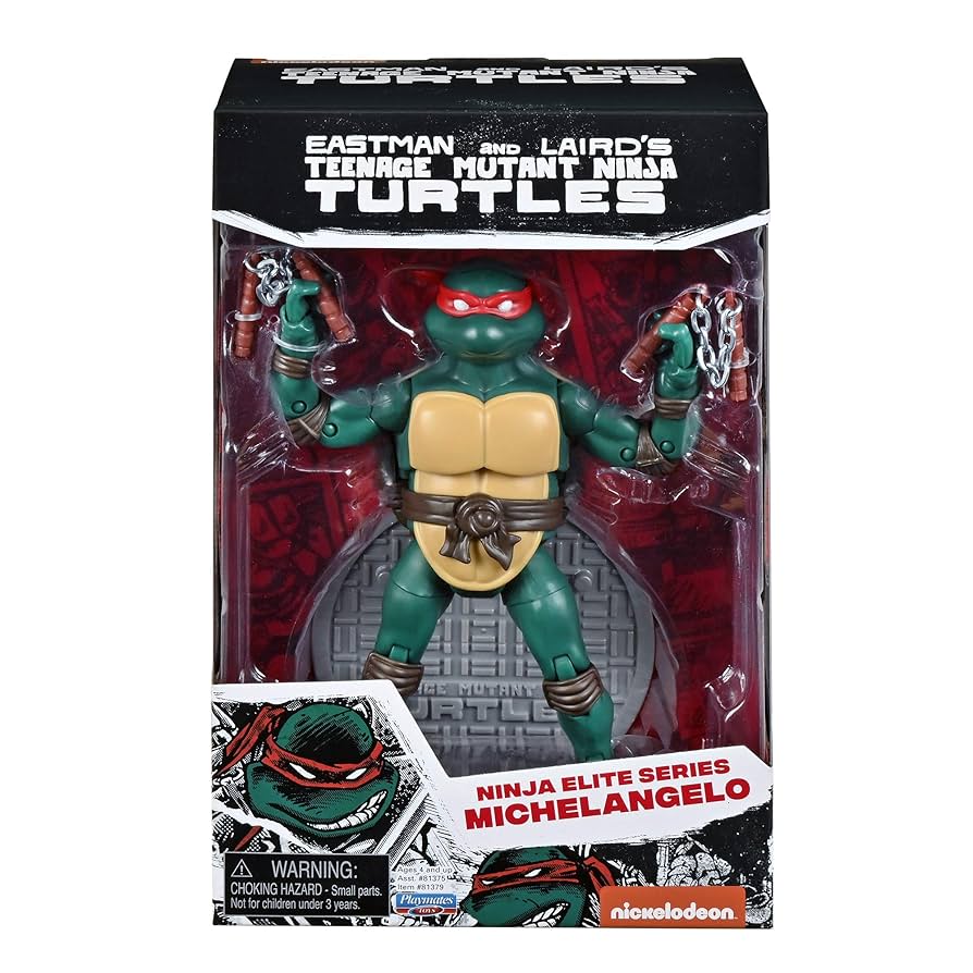 再値下げ❗️ティーンエイジ・ミュータント・ニンジャ・タートルズ #1 アメコミ Amazon.co.jp: Super7 ULTIMATES! ティーンエイジ・ミュータント
