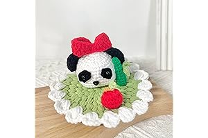 Adorable Handmade Crochet Cute Phone Stand: Enhance Your Desk Decor with Style and Functionality
