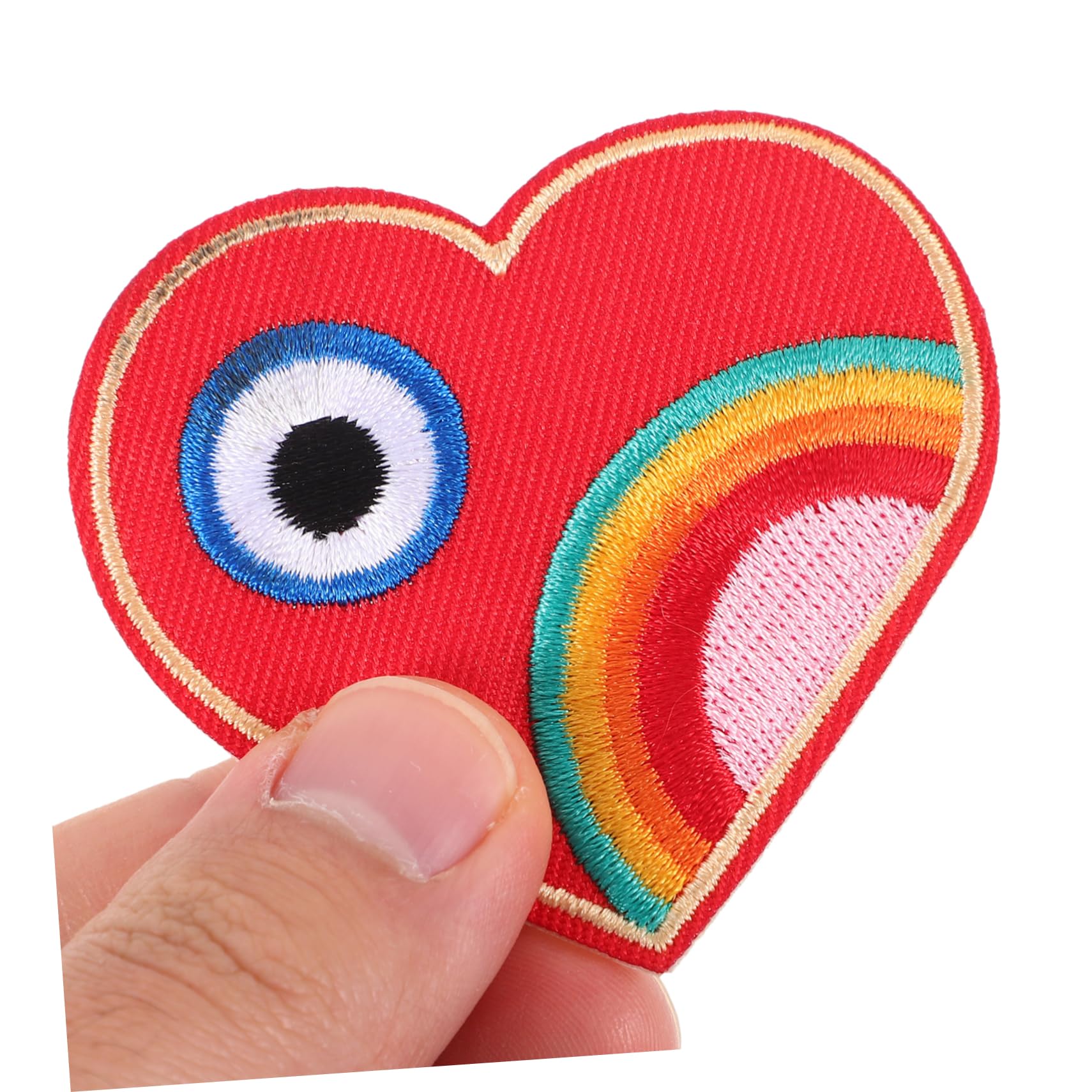EXCEART 60pezzi Toppe Decorativa Per Abbigliamento Patches Ricamati Tema Cartone Per Riparazioni e Decorazioni Di Appliques Per Costumi e Moda