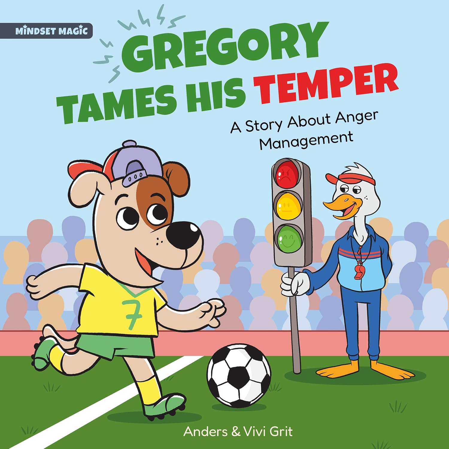 Amazon.com: Gregory Tames His Temper: A Story About Anger Management