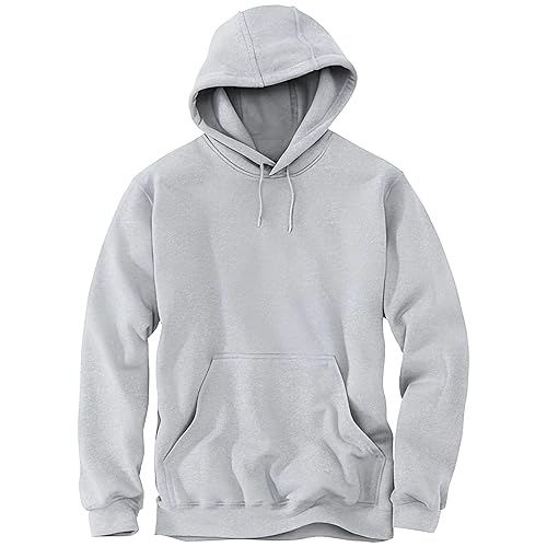 Mens Pullover Sweatshirt Hoodies Men’s Fleece Hoodie Sweatshirts Casual Lightweight