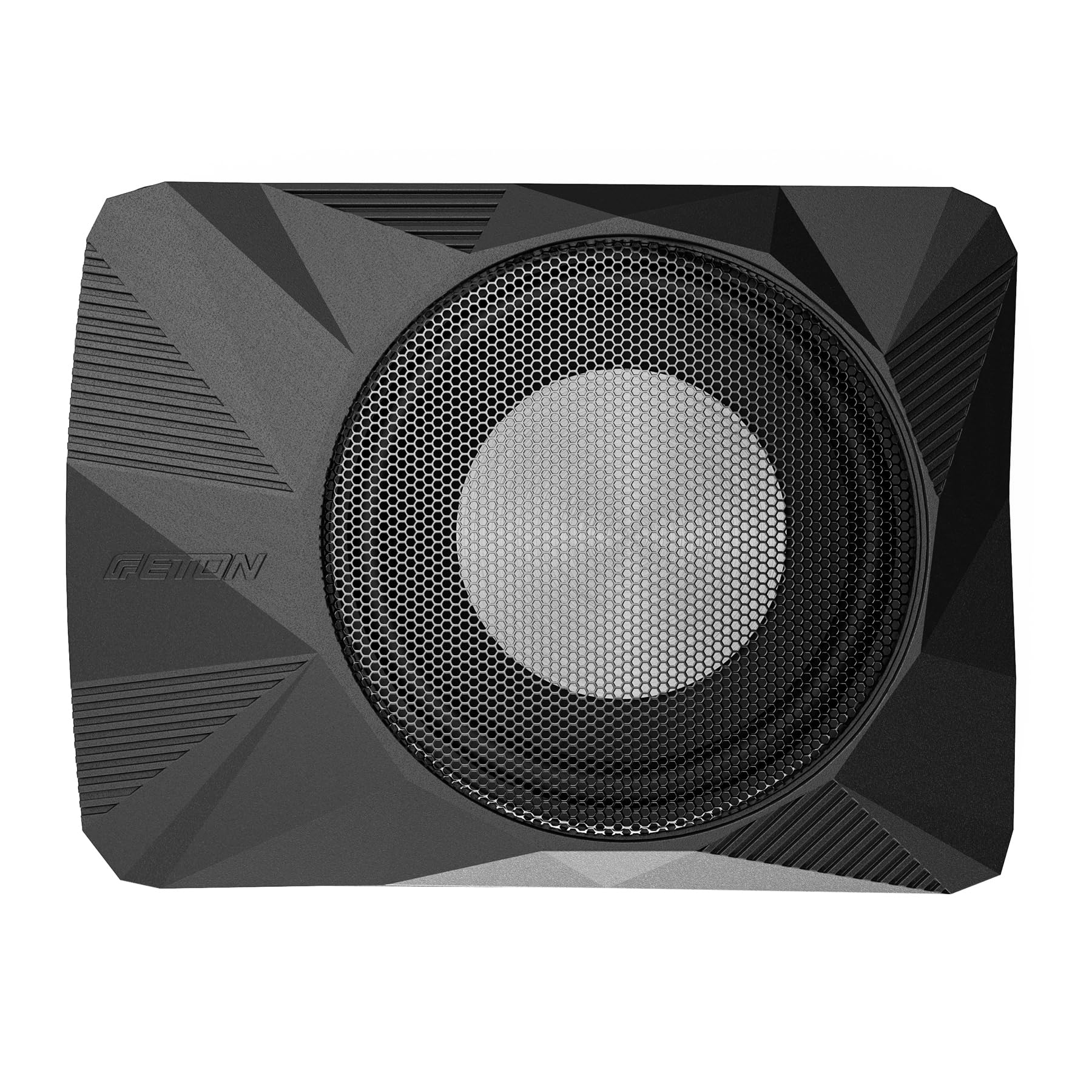 ETON USB 10 AR - subwoofer Attivo sottosella Molto Compatto da 25 cm / 10 Pollici per Auto e Camper, potenti Bassi sottosella Attivi con Amplificatore, woofer a Lunga gittata, 350 Watt