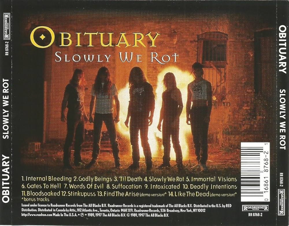 Amazon.co.jp: Slowly We Rot: ミュージック