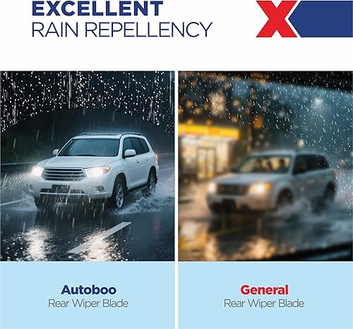 Miniatura 244 de 28"+16" Windshield Wiper Blades Replacement for Toyota Prius 2022 2021 2020 2019 2018 2017 2016 OEM Factory Quality Top Lock Wiper Blades-(Set of 2)