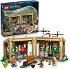 LEGO Harry Potter Hogwarts Castle: Herbology Lesson 3 LEGO Harry Potter Creative Toy Making Set Containing Mandrake Toy Plant for Girls and Boys 76445-8 Years and Over 390 Pieces