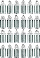 Vista 114 de VELA LANTERNS Farol portavelas decorativo, marroquí, gótico, morado, de 10.5 pulgadas, para mesa o colgar, decoración de Ramadán, decoración