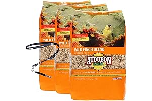 Audubon Finch Bird Seed: Perfect Finch Food Bundle for Happy Birds