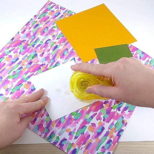 Miniatura 6 de AdTech Alfombra de pegamento de puntos adhesivos extraíbles, transparente, 0.375 pulgadas, paquete de 3