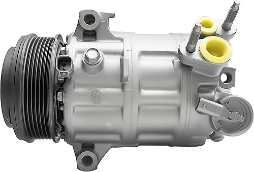 Compresor de CA RYC y embrague AC AIG346 (para Jeep Wrangler 2.0L 2018, 2019, 2020, 2021 compatible con Jeep Cherokee 2.0L 2018, 2019, 2020, 2021)