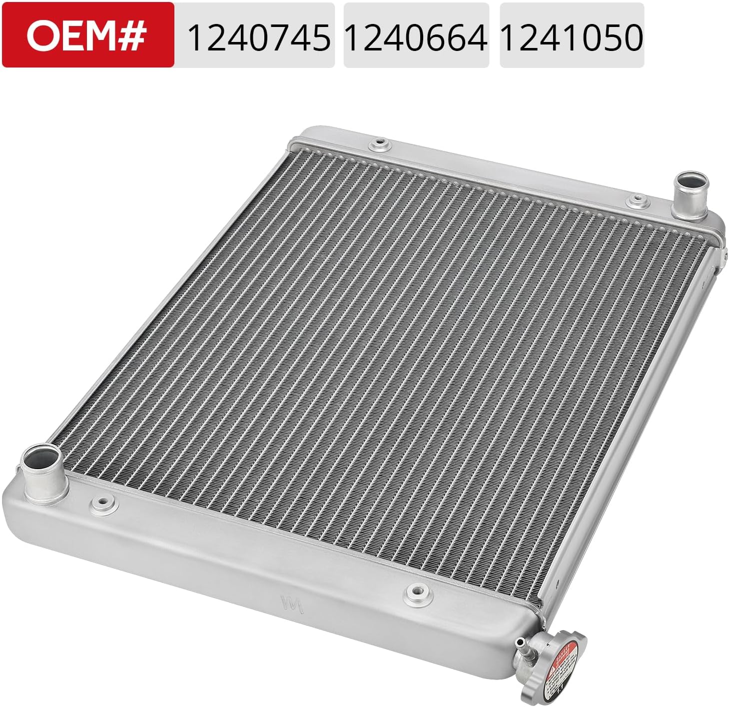 JAVIK Radiator Fit for Polaris Ranger RZR 570 900 1000 PRO XD 2013-2025,OEM# 1240745 1240664 1241050