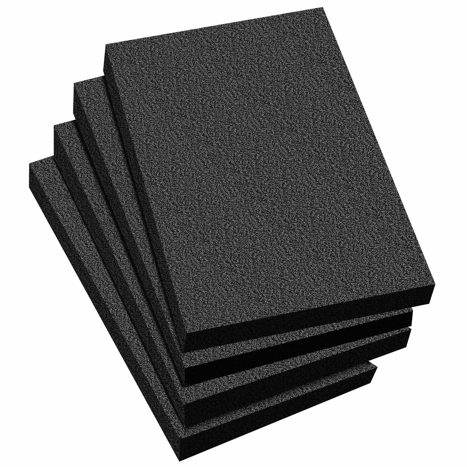 Frienda 4-Pack Polyethylene Foam Sheets