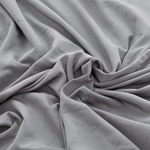 Vista 33 de Fundas de cojín para sofá seccional en forma de L, funda elástica para sofá con diván, protector de muebles para sala de estar, fundas elásticas