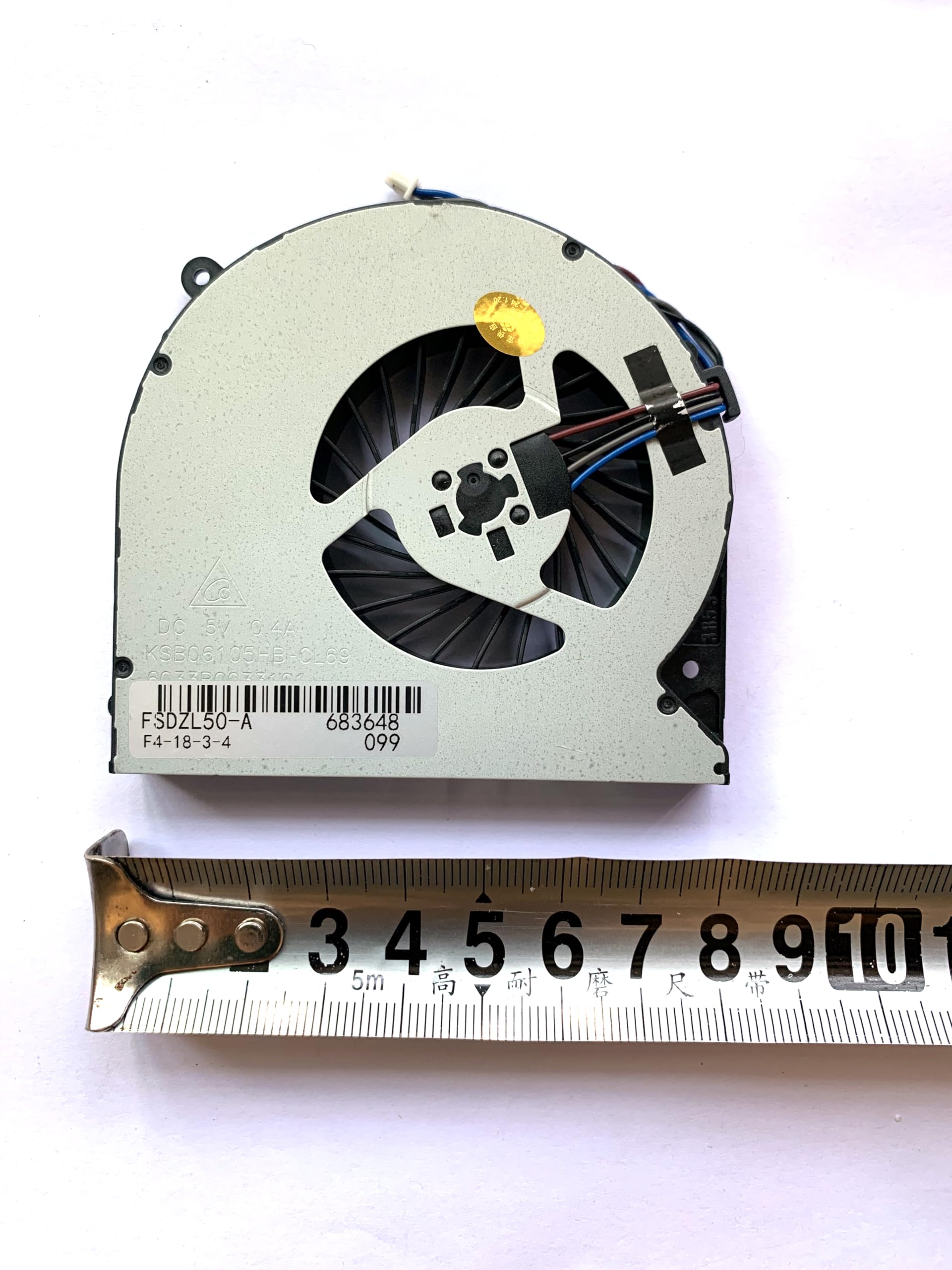 修理交換用 東芝 Satellite L50-A dynabook T553/67JB T553/67JBS T553/67JW T653/68JB T654/68 T654/78 T653/68JB T653/68JBS 散熱CPU ファン/冷却 KSB06105HB-CL69 6033b0033101