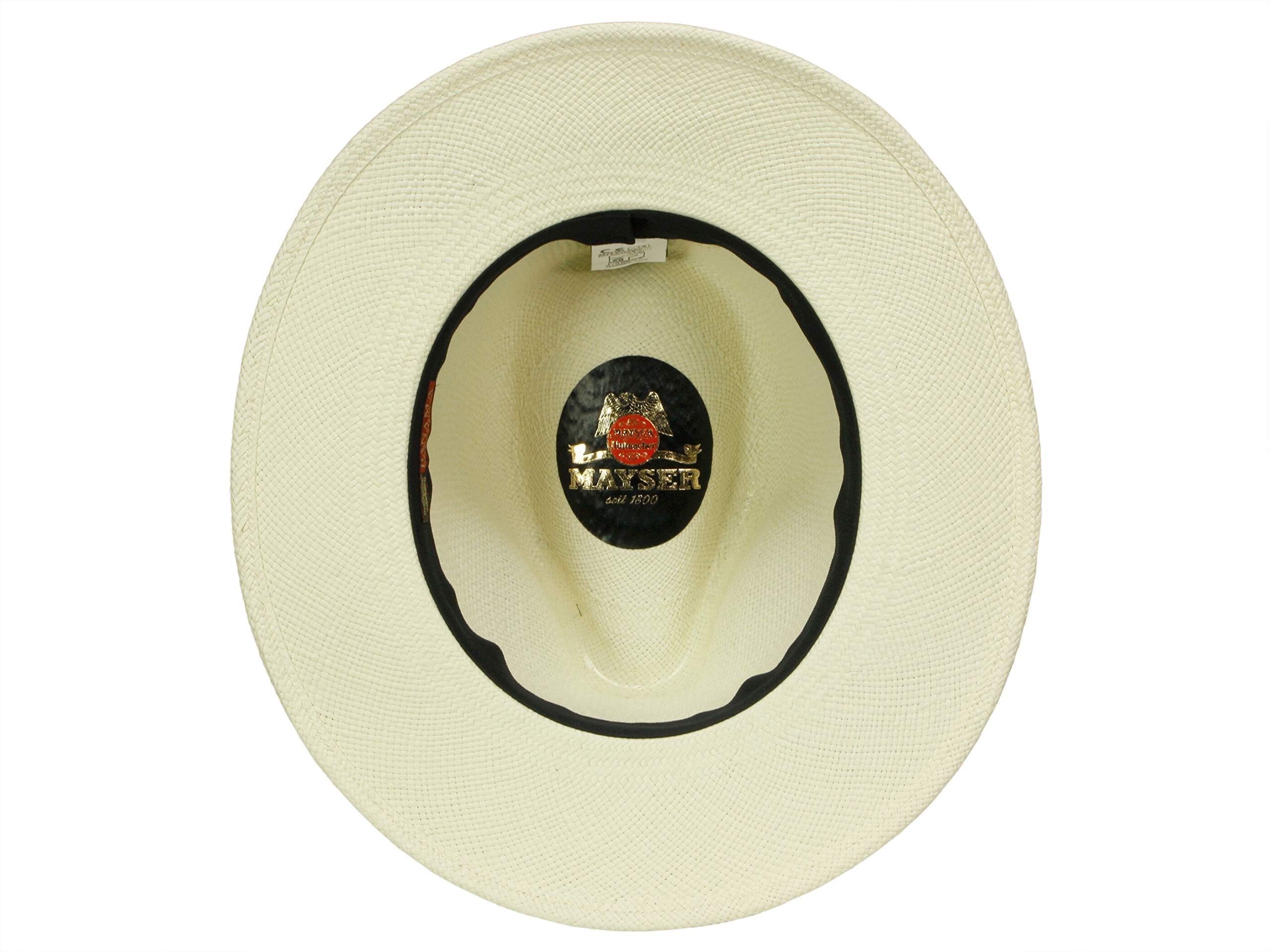 MAYSER Menton Cappello Panama Traveller Protezione UV Prodotto in UE Unisex Primavera Estate