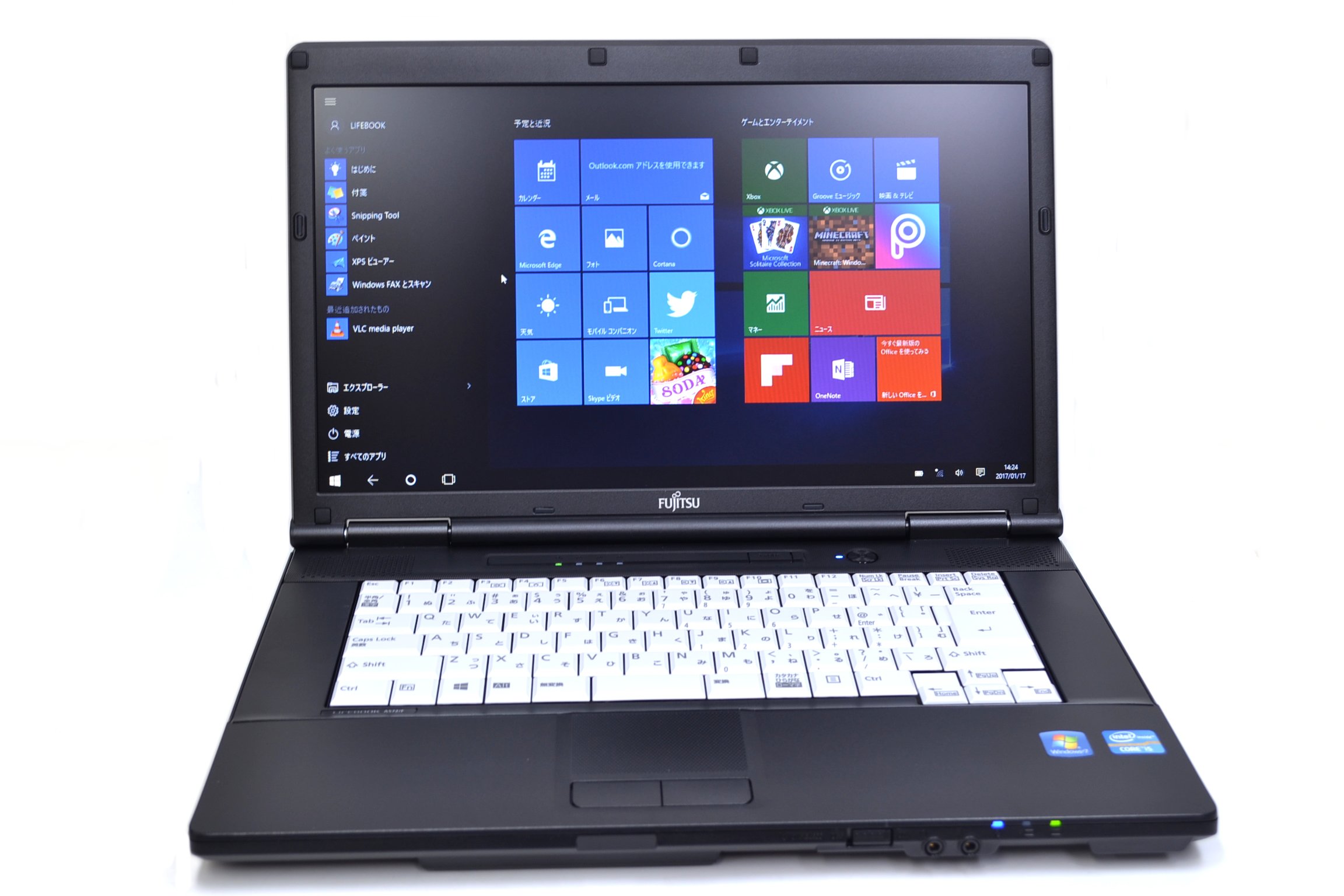 高速SSD120GB搭載 第三世代 Core i5-3320M LIFEBOOK A572⁄F ノート