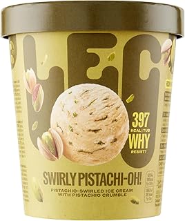 LEC Glace a la pistache, le pot de 460ml