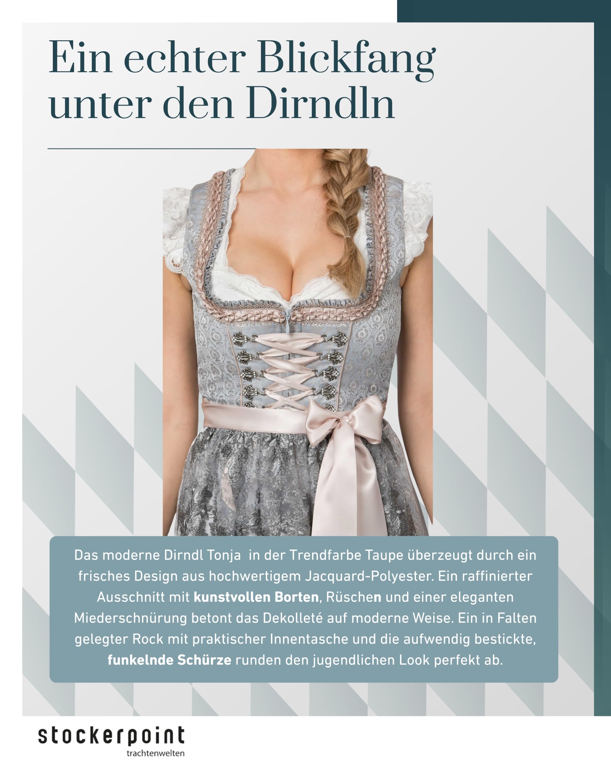 Stockerpoint Dirndl Tonja
