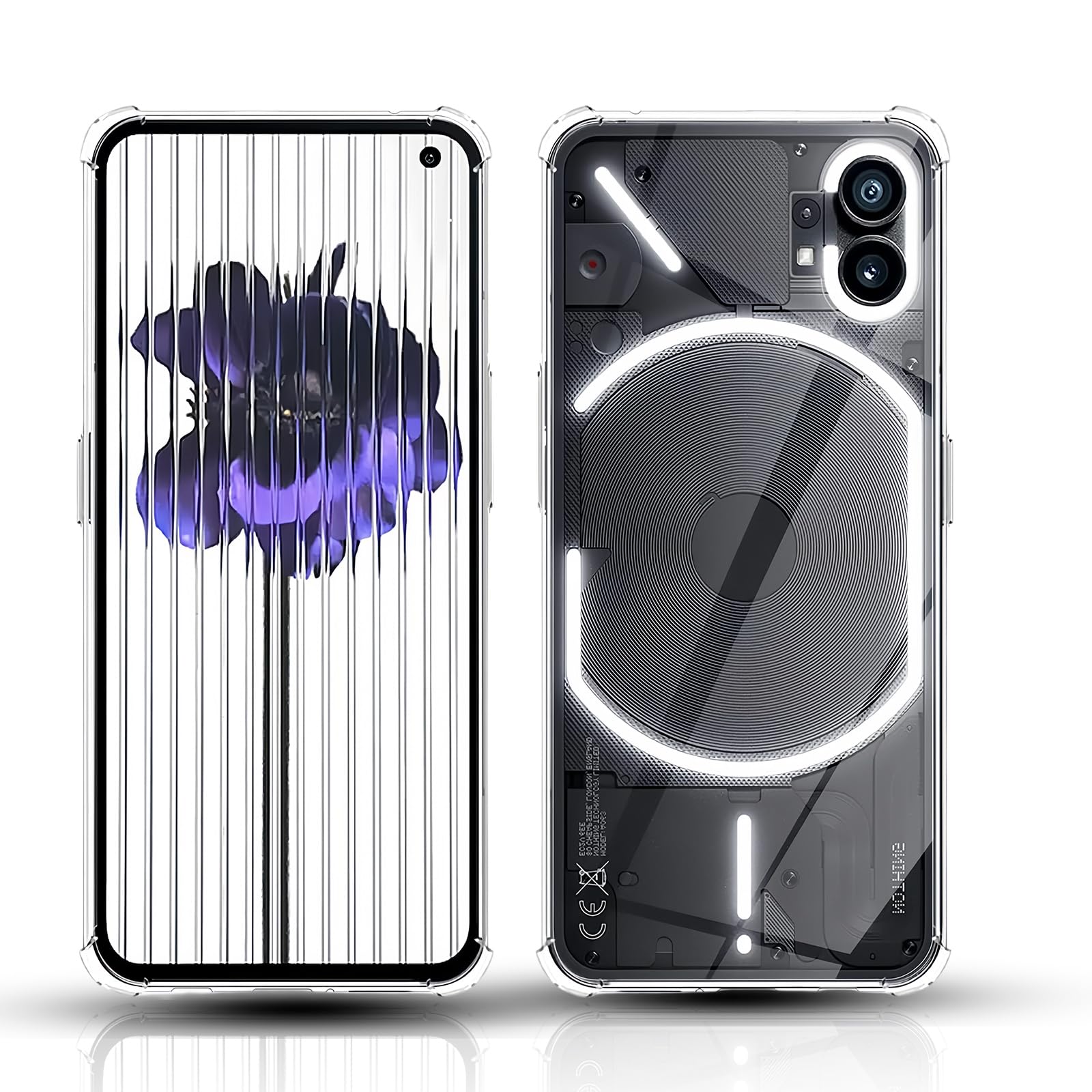 Nothing Phone (1) クリア Amazon.co.jp: Nothing phone 1 用 ケース クリア Nothing phone 1