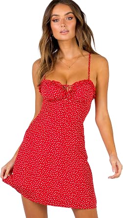 Princess Polly Womens Love Birds Mini Dress