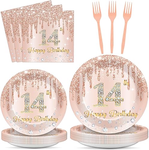 Miniatura 49 de 96 platos y servilletas de papel de fiesta de los 90 para fiestas de cumpleaños con temática retro de los 90, suministros de fiesta de cumpleaños