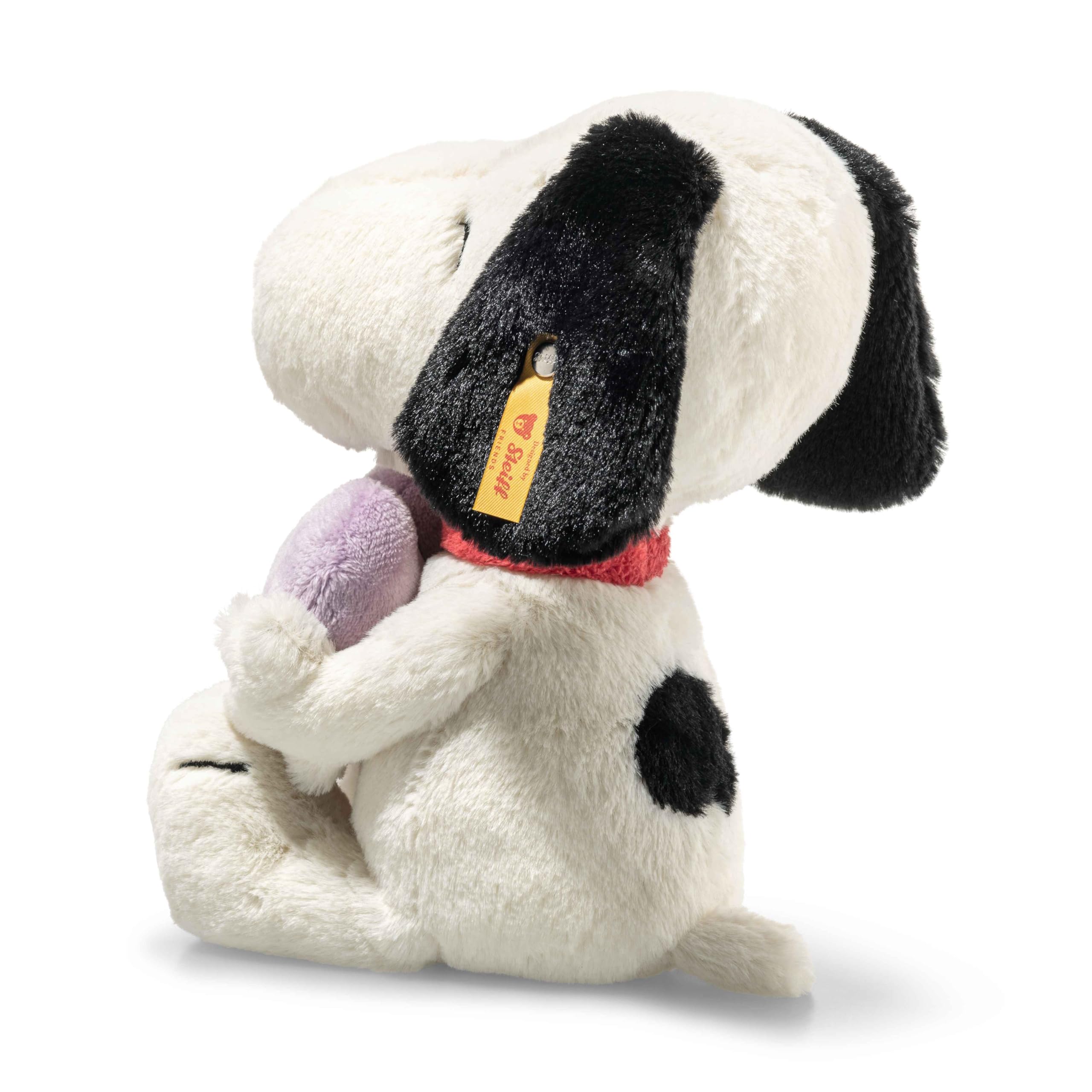 Steiff Snoopy Heartbreakers Club 024450 Cute Soft Toy for Boys Girls and Babies from 0 Months, 22 cm, White - Image 2