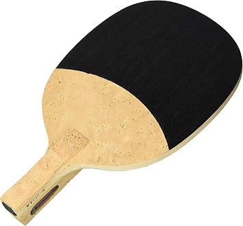 Nittaku NE-6651 Sanarion R Table Tennis Racket, Pen Holder Japanese Style, Wood