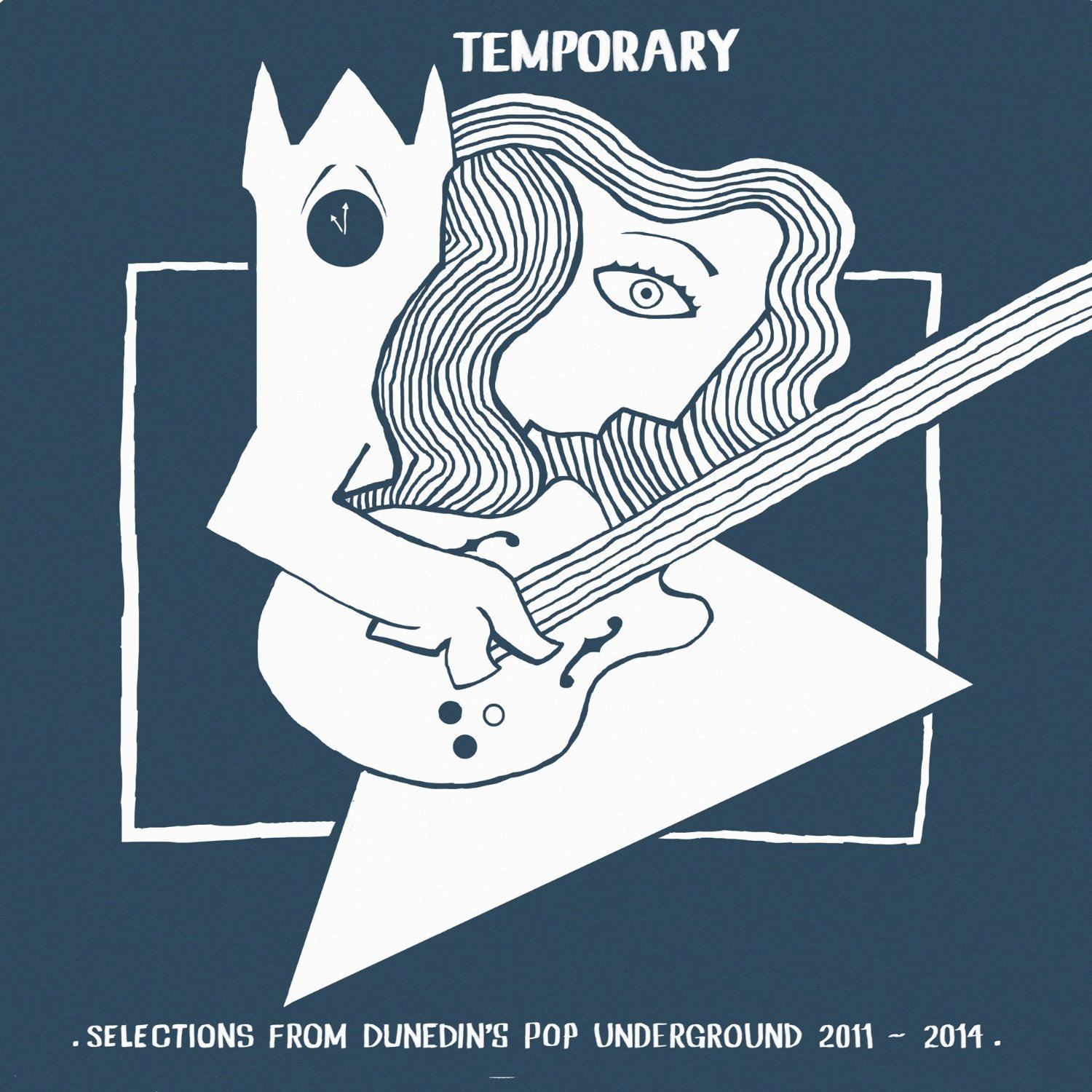 Temporary (Selections From Dunedin☐S Pop [VINYL]