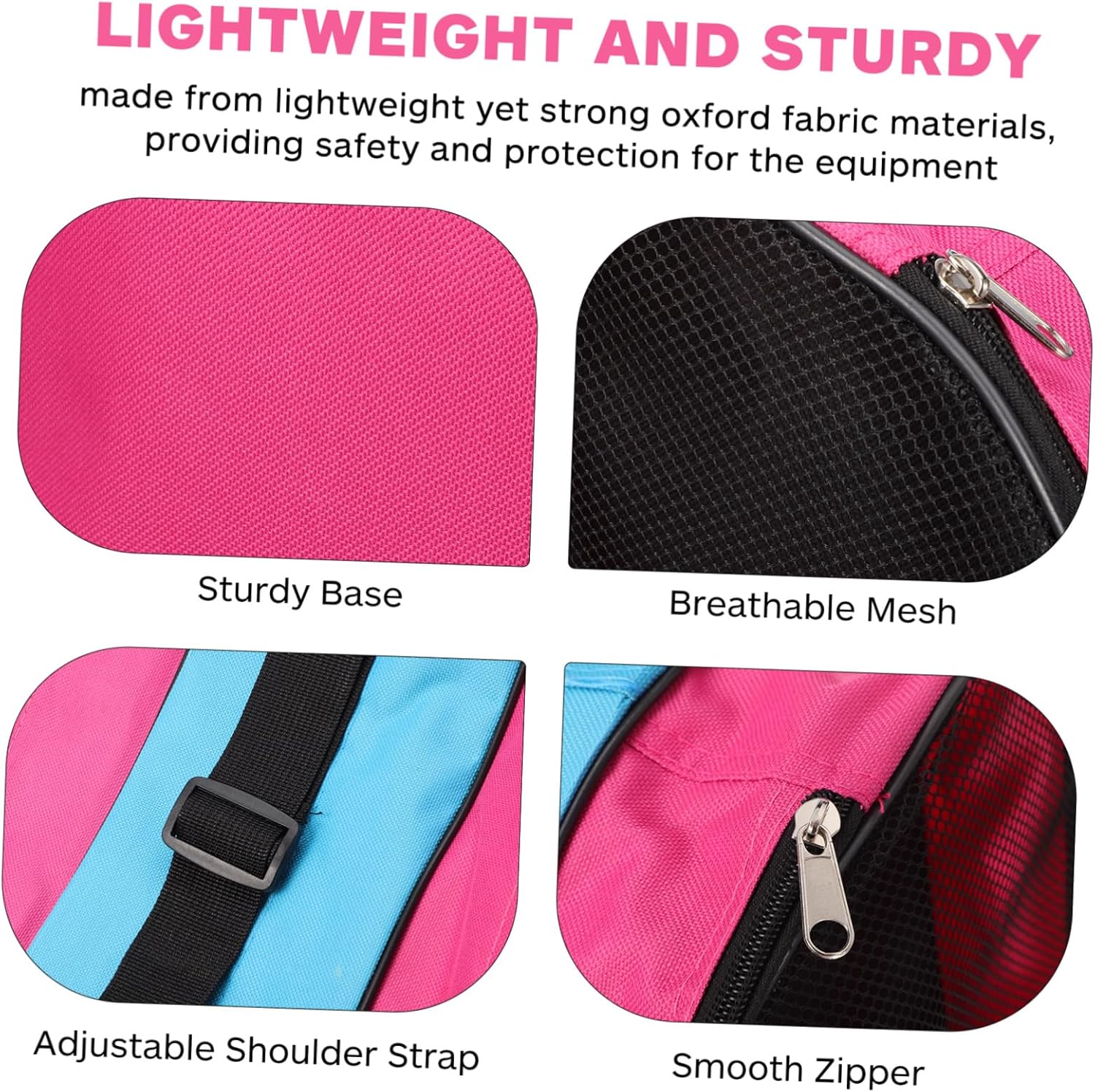 Happyyami Boys and Girls Roller Skate Bag Lightweight Skates Backpack for Easy Carrying and Protective Gear Versatile Sports Storage for Boy Girl