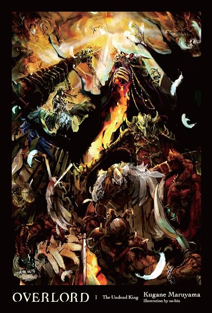 Portada de Overlord Vol. 1 : The Undead King
