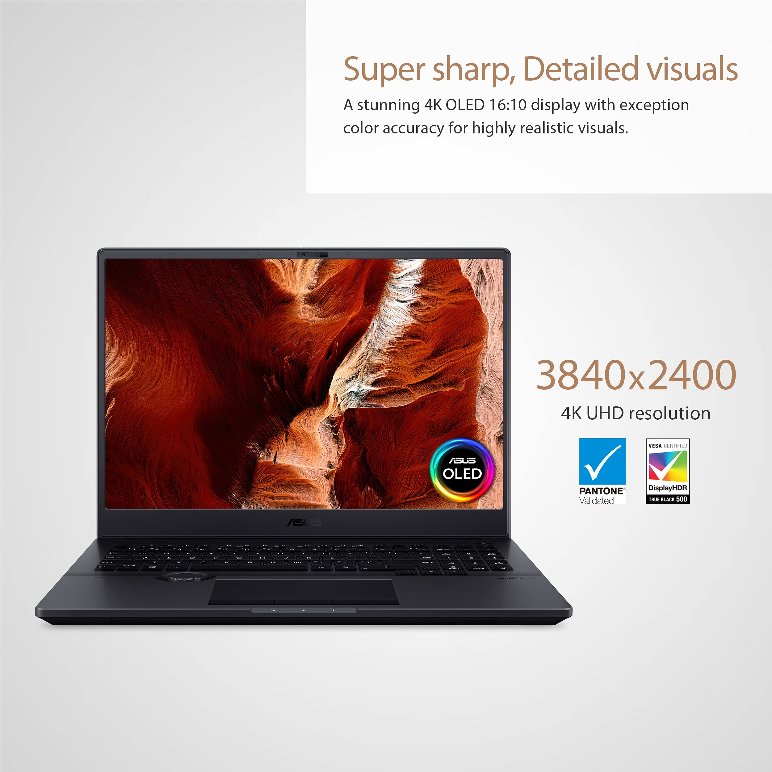 Amazon.com: ASUS ProArt StudioBook 16 OLED portátil, pantalla OLED